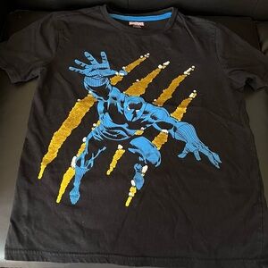 Boys Marvel Black Panther Graphic T-Shirt